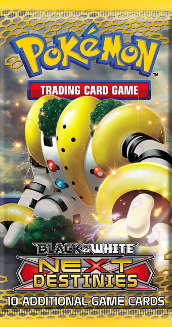 Pokémon Black & White Next Destinies Booster Pack